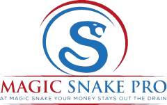 Magic Snake Pro Plumbing logo